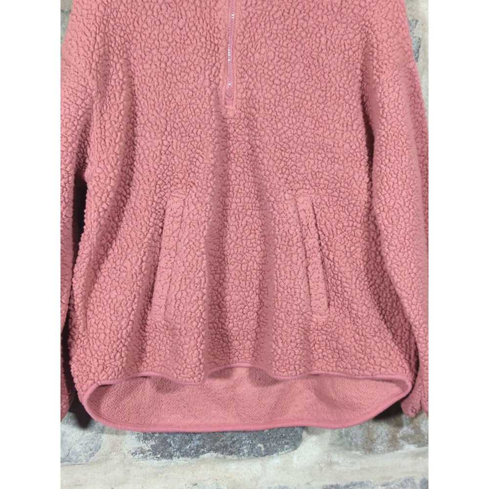 Old Navy Old Navy Top Woman's Medium Pink Fleece … - image 3