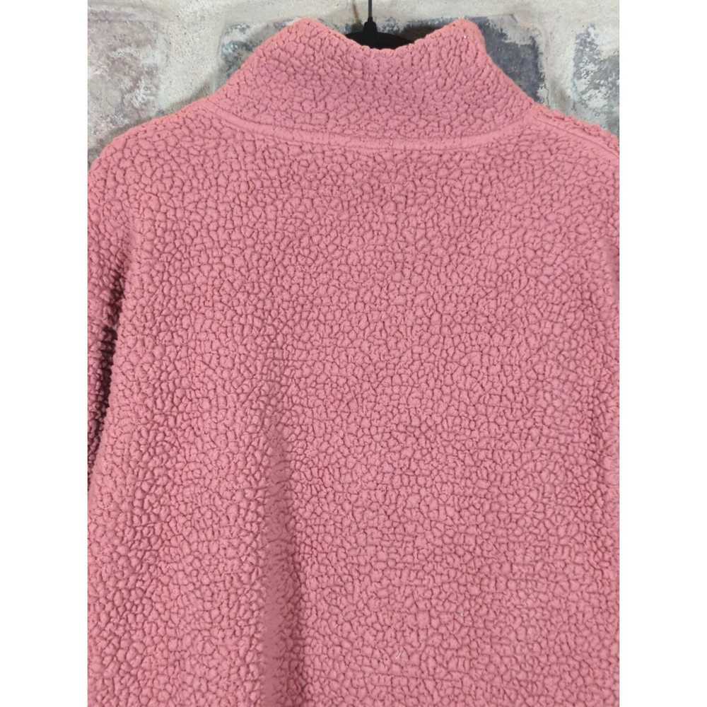 Old Navy Old Navy Top Woman's Medium Pink Fleece … - image 5