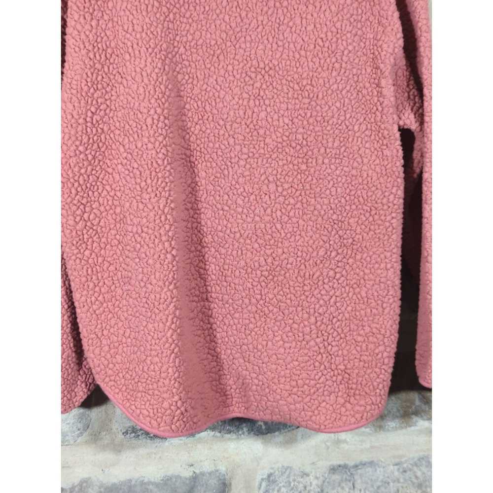 Old Navy Old Navy Top Woman's Medium Pink Fleece … - image 6