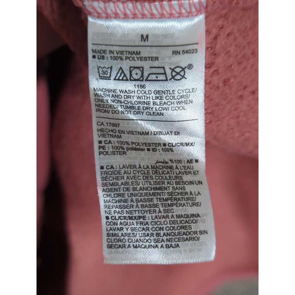 Old Navy Old Navy Top Woman's Medium Pink Fleece … - image 8