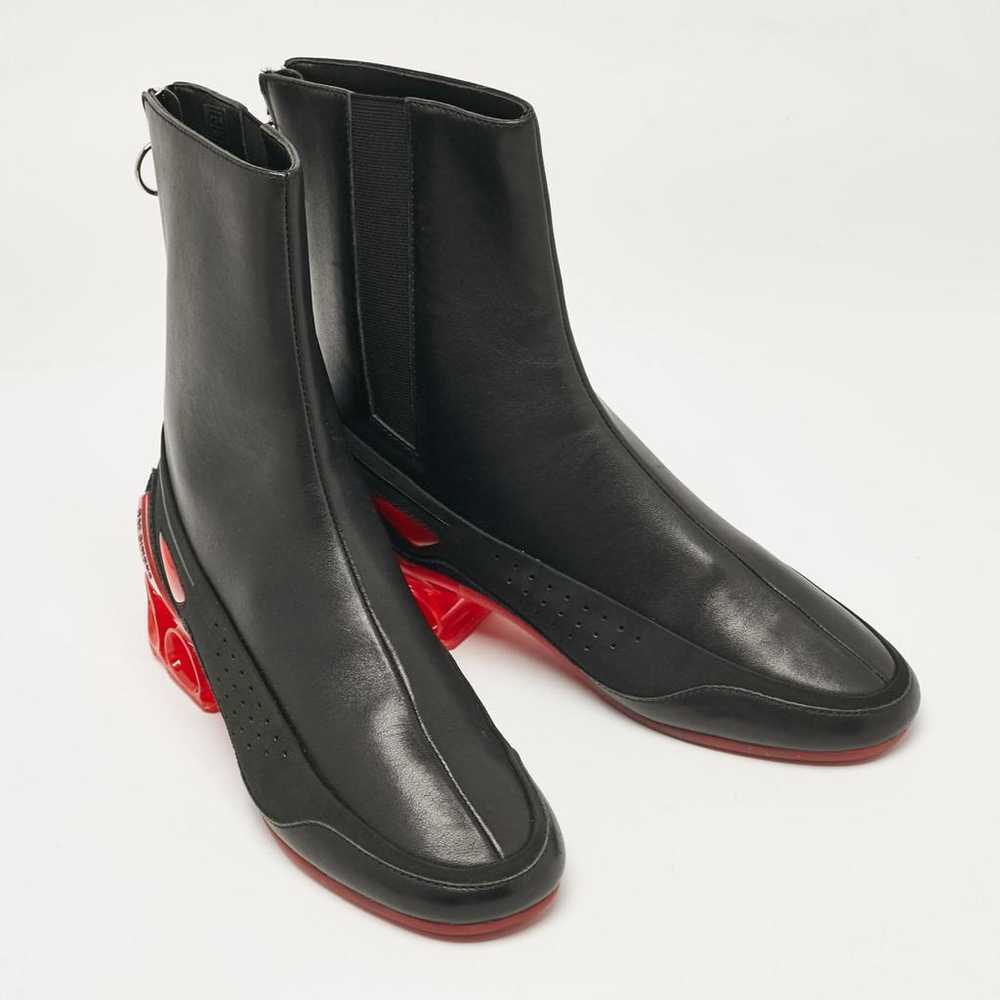 Raf Simons Leather boots - image 3