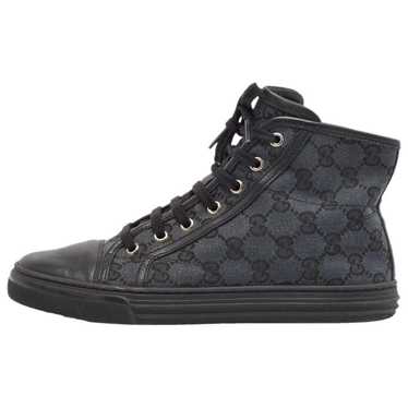 Gucci Leather trainers - image 1