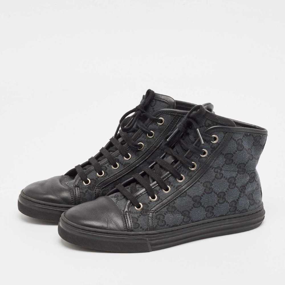 Gucci Leather trainers - image 2