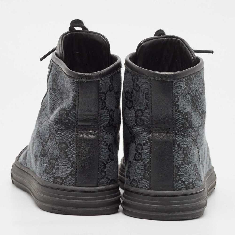 Gucci Leather trainers - image 4