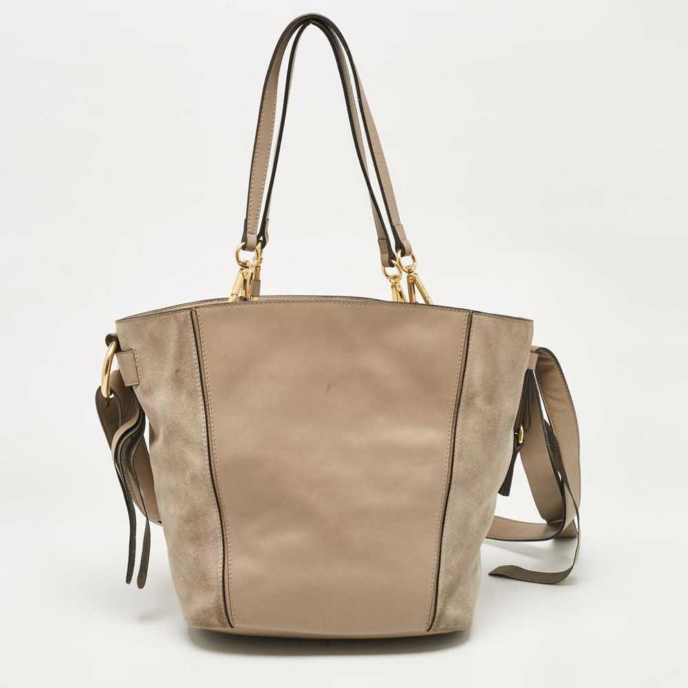 Chloé Leather tote - image 3