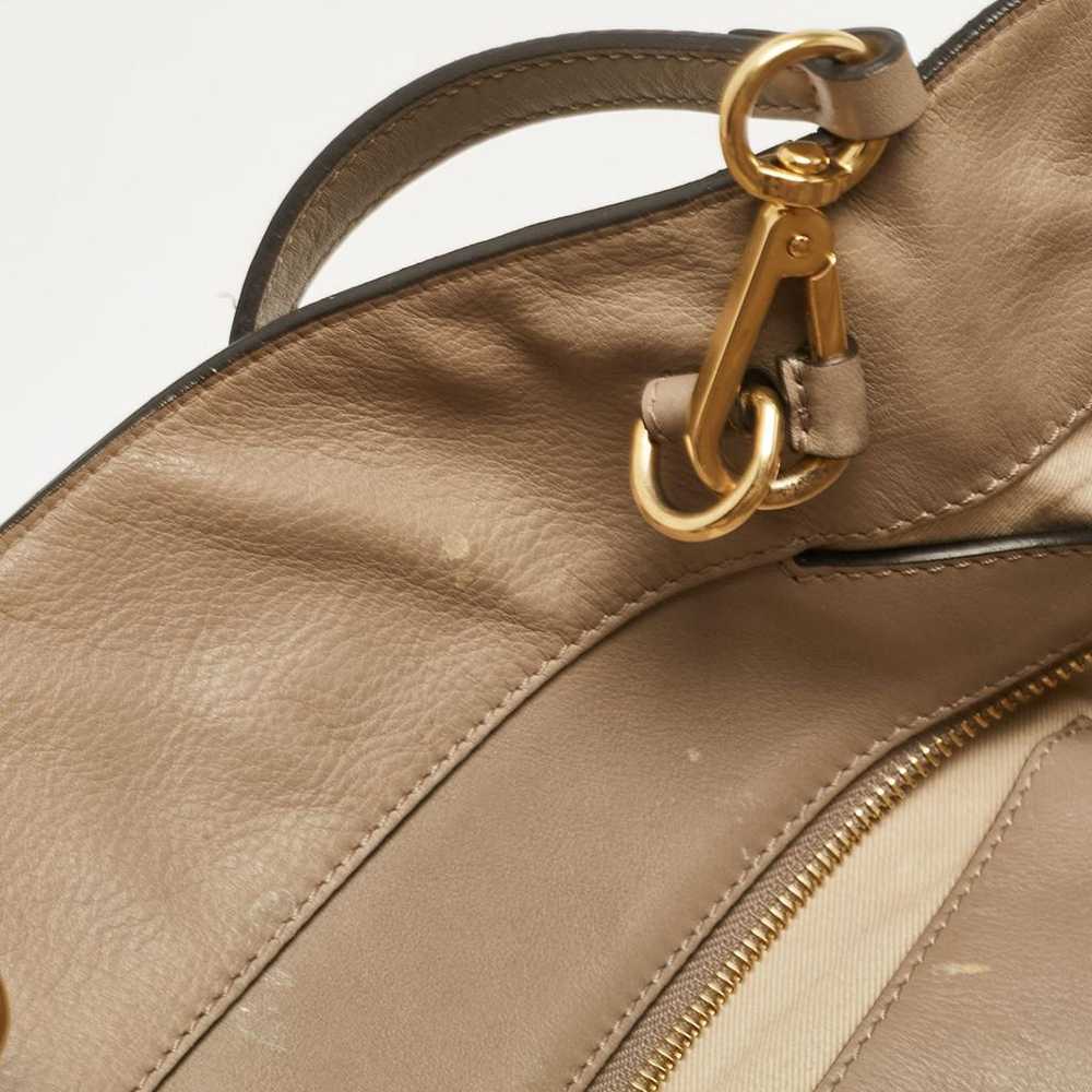 Chloé Leather tote - image 5