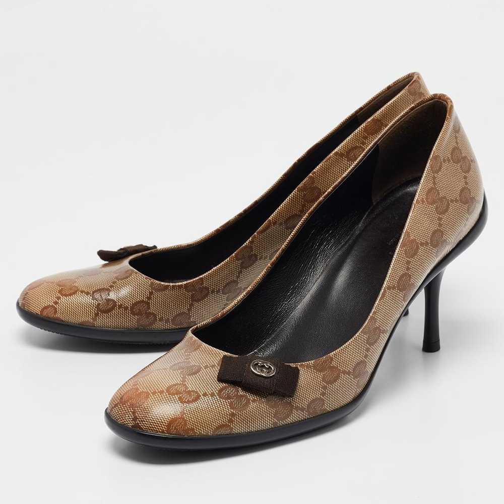 Gucci Cloth heels - image 2