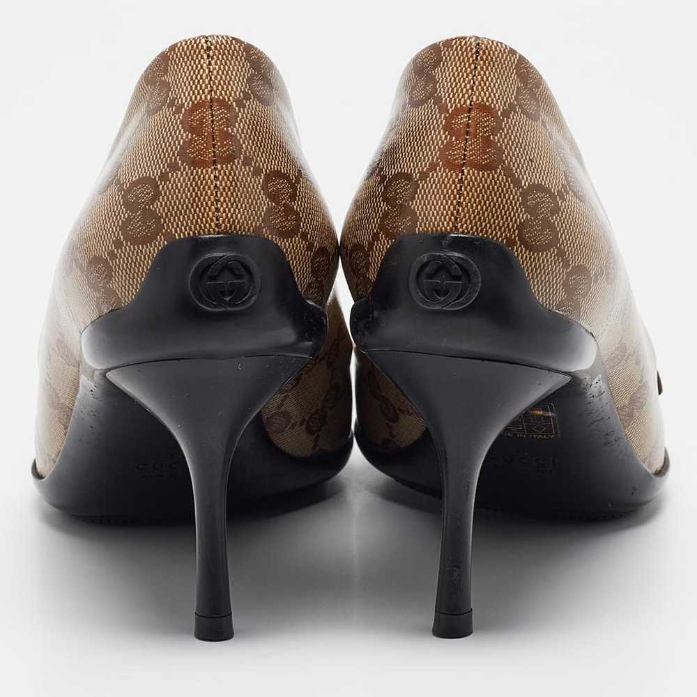 Gucci Cloth heels - image 4