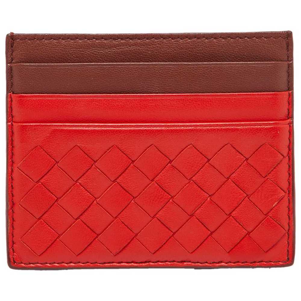 Bottega Veneta Leather wallet - image 1