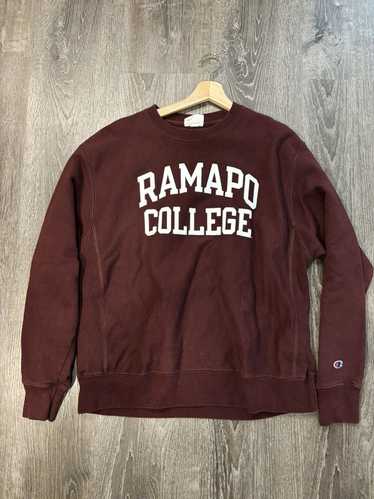 American College × Vintage Ramapo College Sweatshi