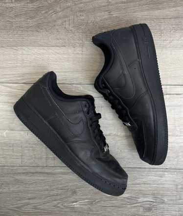 Nike Nike Black AF1 Low Sz. 8.5 Airforce 1 - image 1