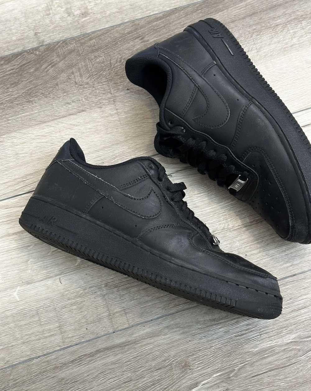 Nike Nike Black AF1 Low Sz. 8.5 Airforce 1 - image 4