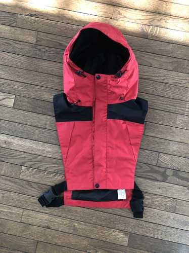 Facetasm AW17 Facetasm Red One Size Windbreaker V… - image 1