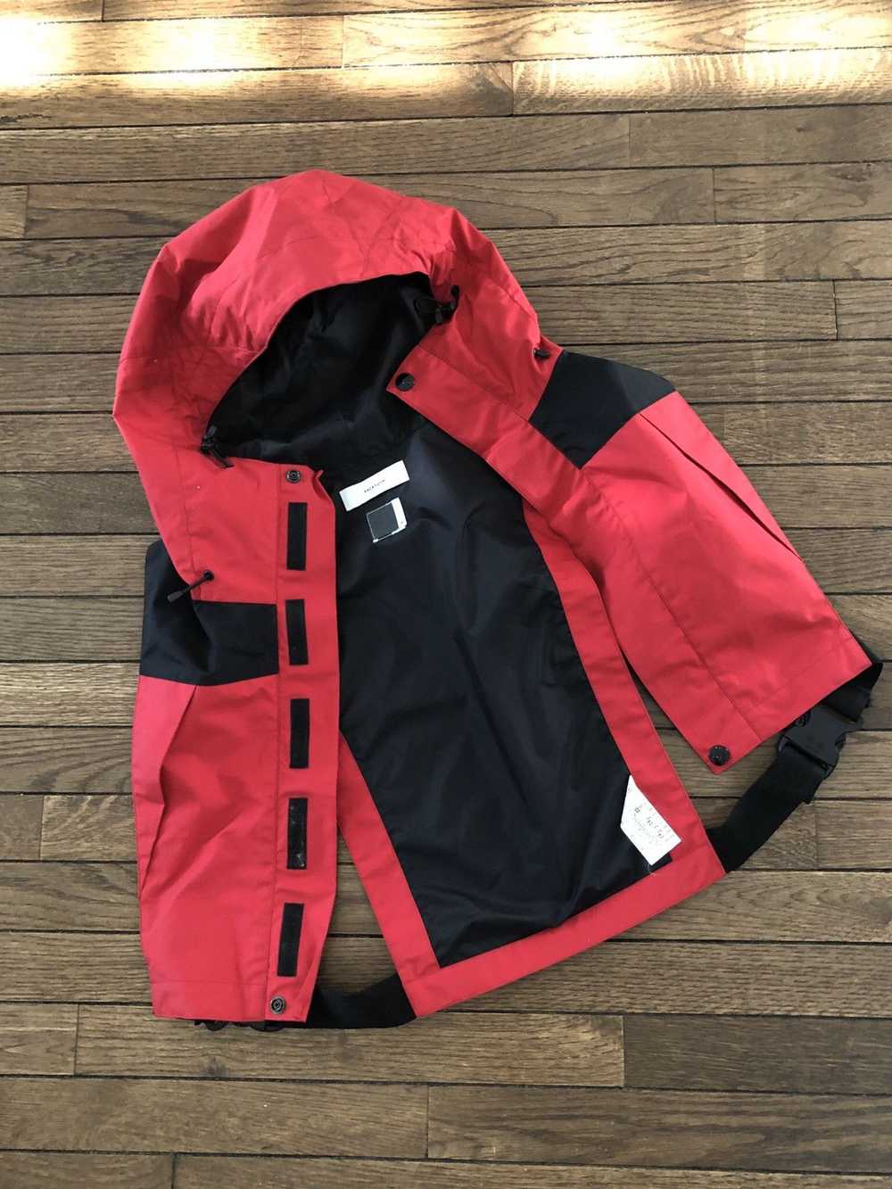 Facetasm AW17 Facetasm Red One Size Windbreaker V… - image 3