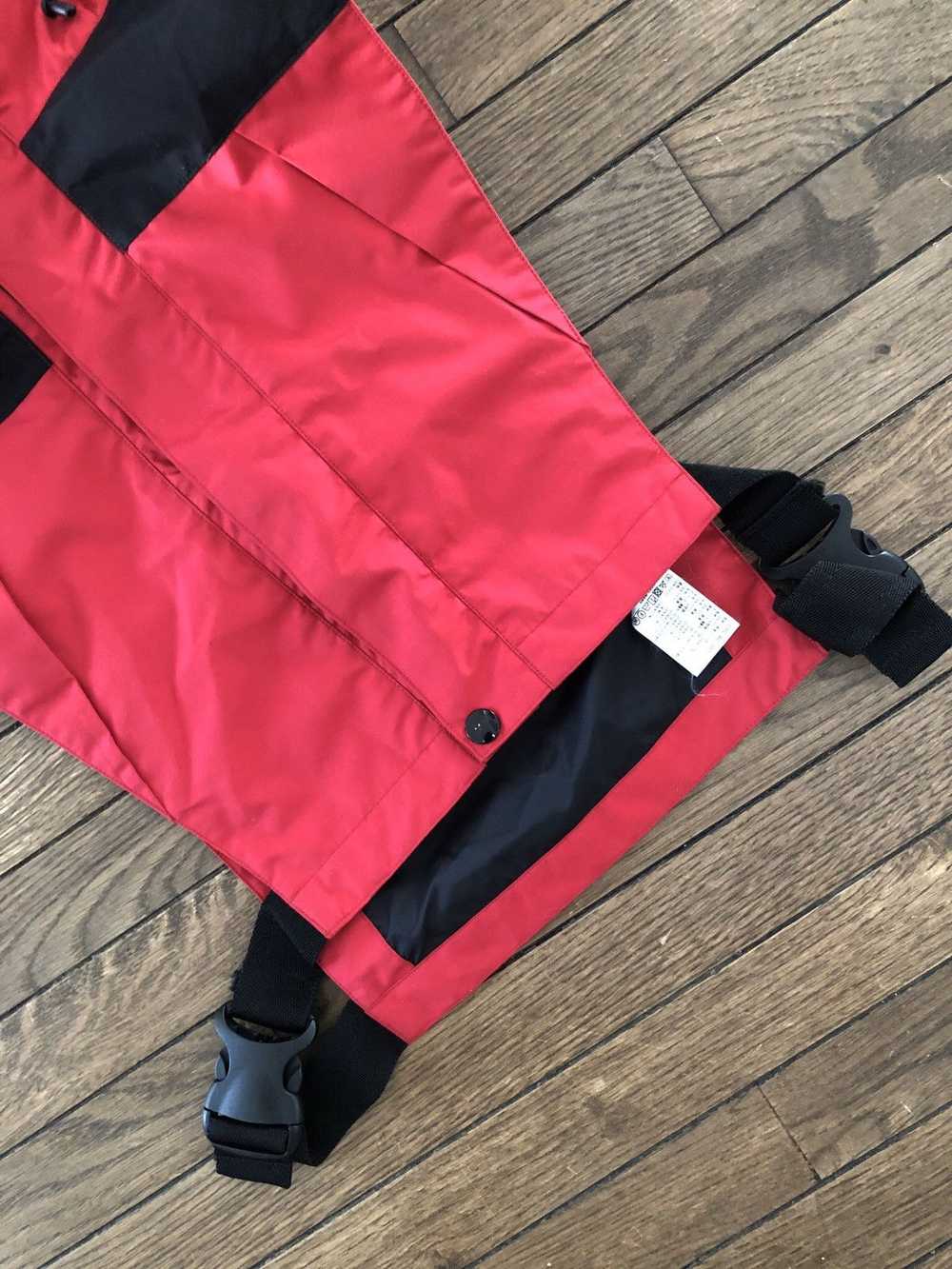 Facetasm AW17 Facetasm Red One Size Windbreaker V… - image 4