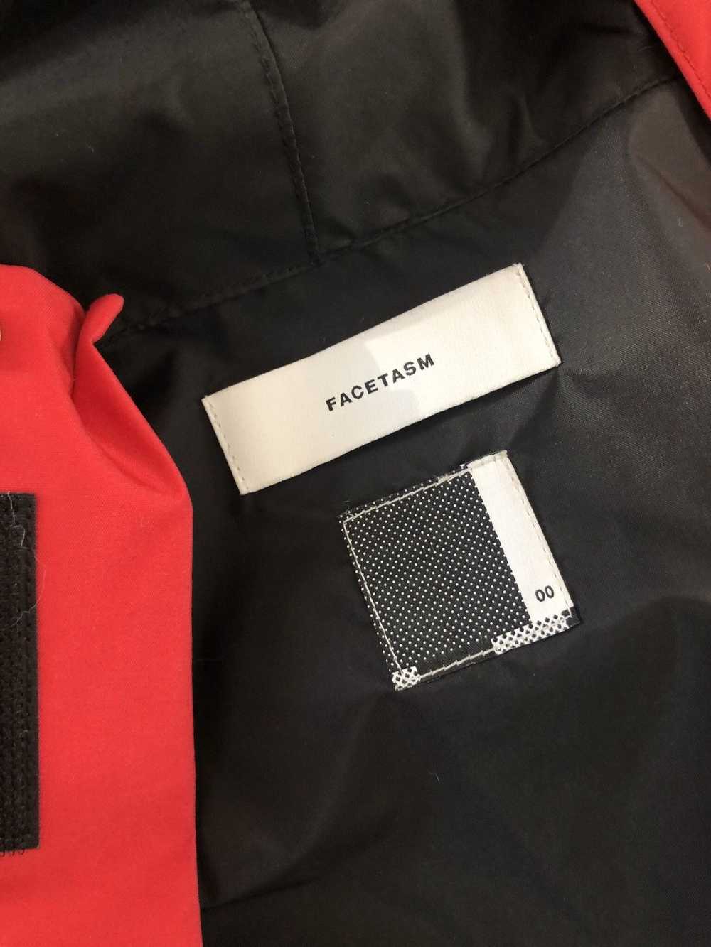 Facetasm AW17 Facetasm Red One Size Windbreaker V… - image 5