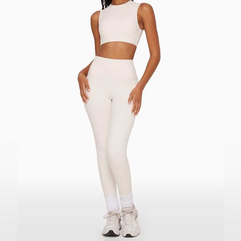 Designer Set Active Luxform Leggings - Blanc Size… - image 2