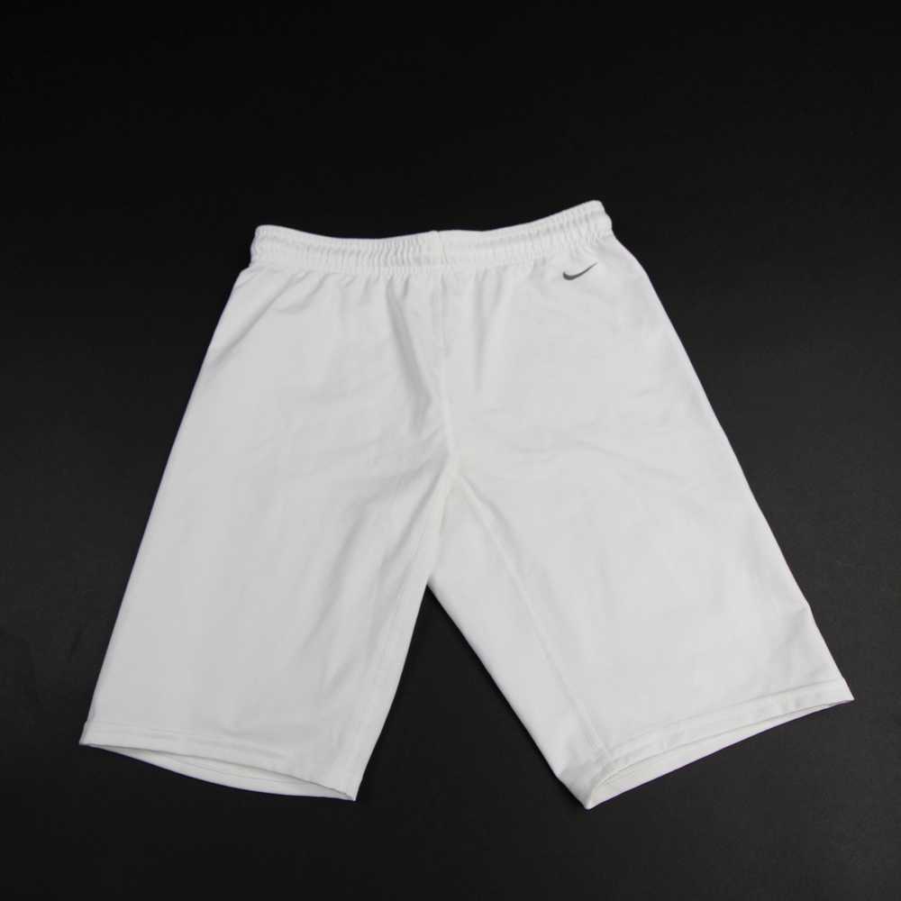 Nike Pro Running Short Women's White Used - image 1