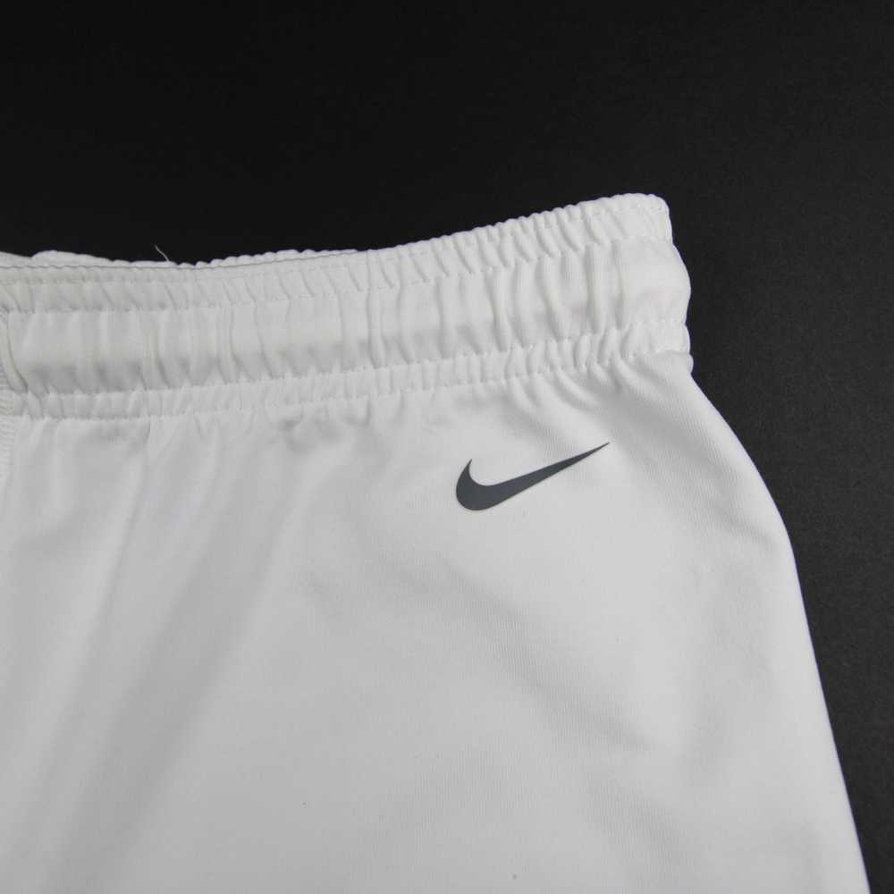 Nike Pro Running Short Women's White Used - image 3