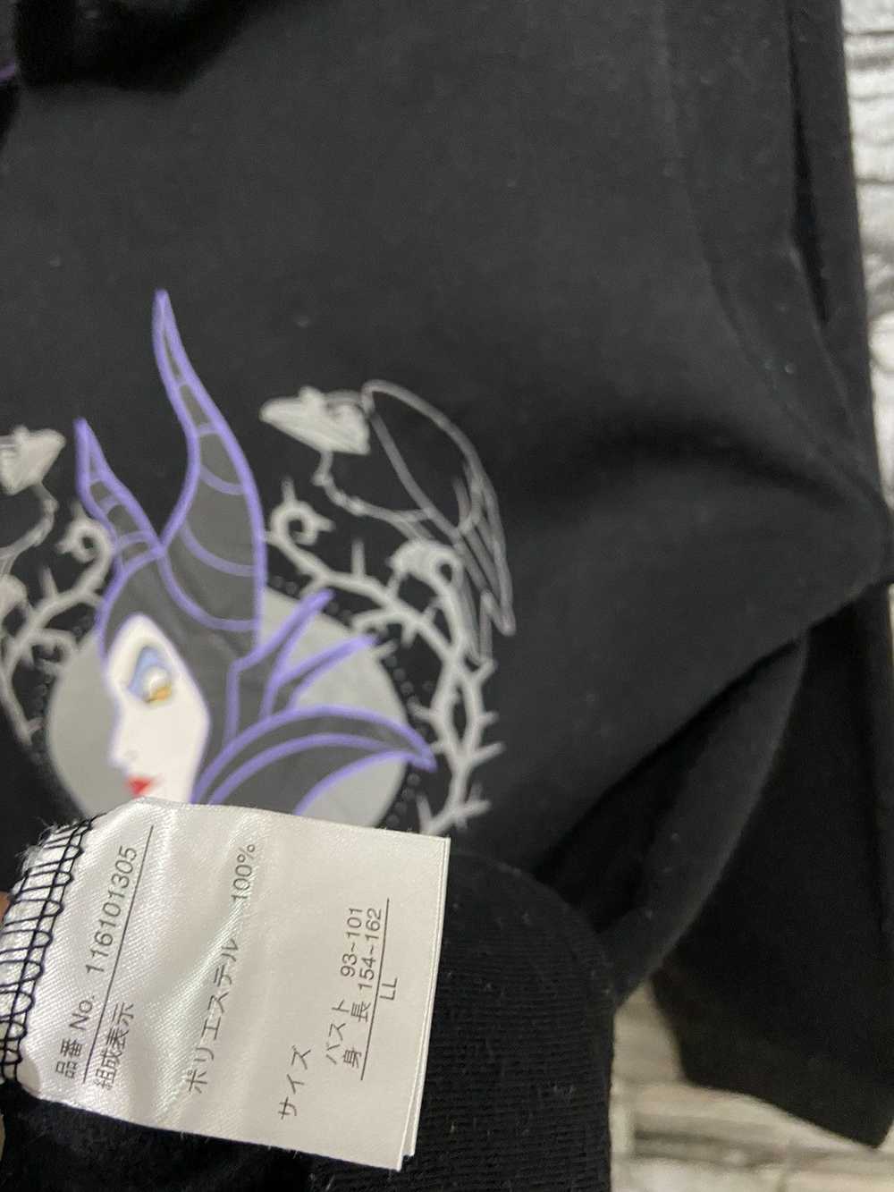 Disney × Movie Maleficent hoodie big cartoon logo - image 7