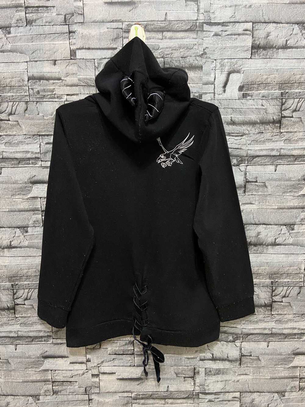 Disney × Movie Maleficent hoodie big cartoon logo - image 8