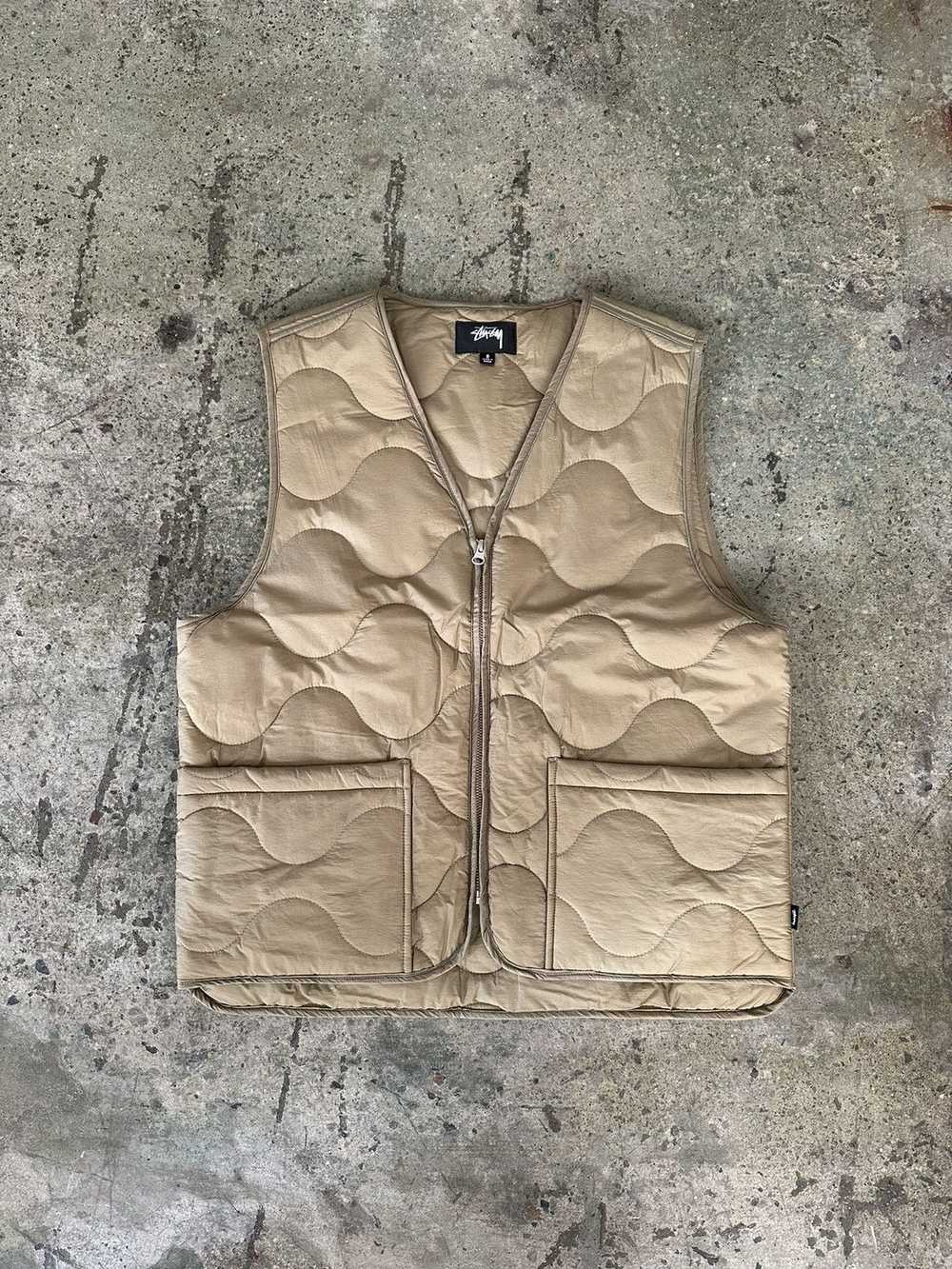 Stussy Stüssy Zip-Up Vest - image 1