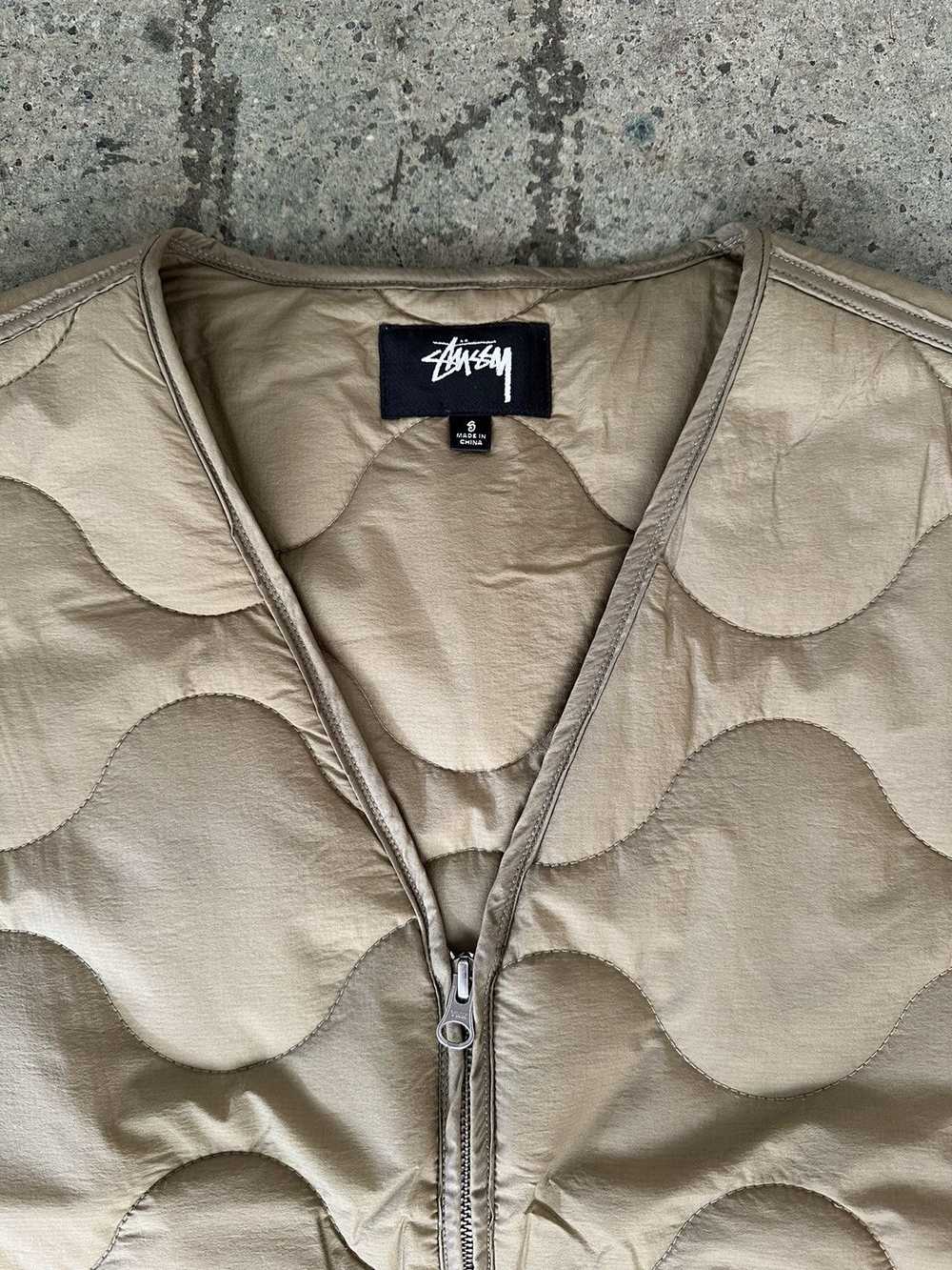 Stussy Stüssy Zip-Up Vest - image 2