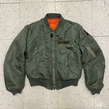 70s L2B alpha 実物　セージグリーン ALPHA アルファ デッドストック MADE IN USA L-2B フライト
