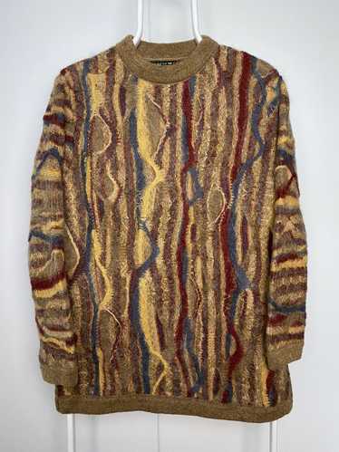 Coogi × Vintage Coogi mohair sweater vintage brown