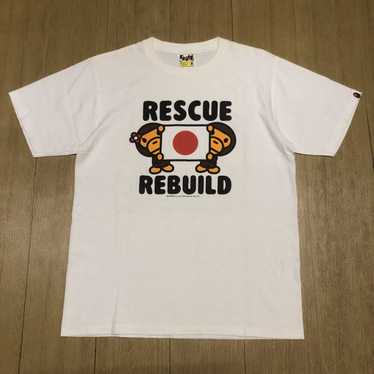 Bape × Nigo Baby Milo Rescue Rebuild Tee (2011) - image 1