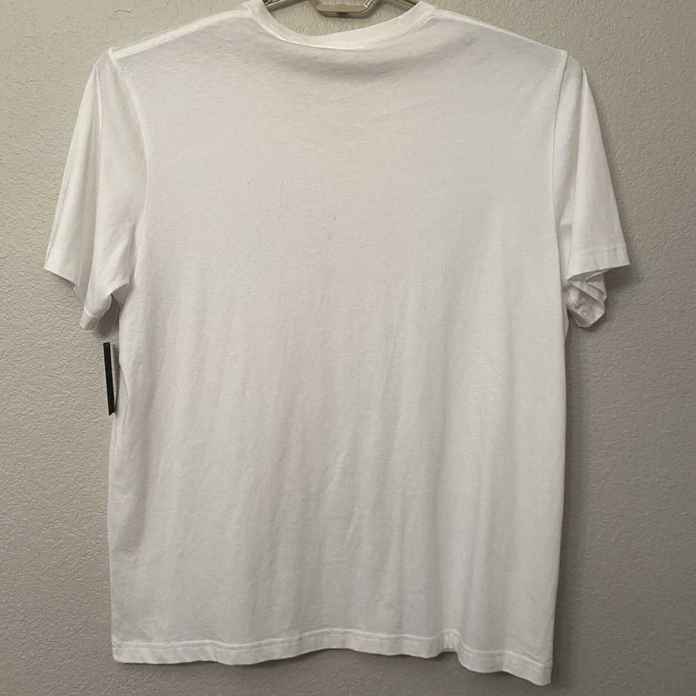 Travis Mathew NWT Travis Mathew White M Logo T Sh… - image 2