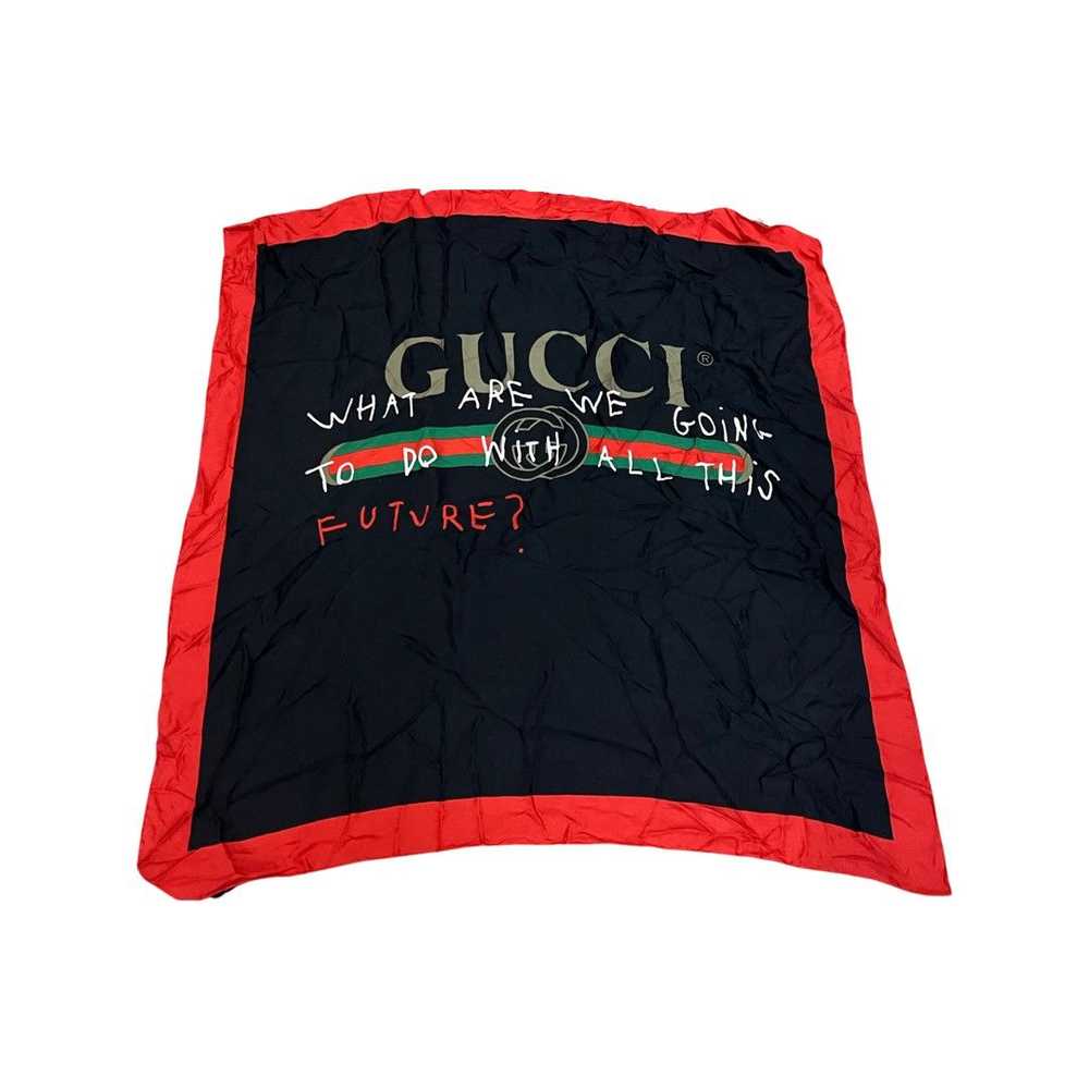 Gucci Coco capitan shawl scarf bandana - image 1