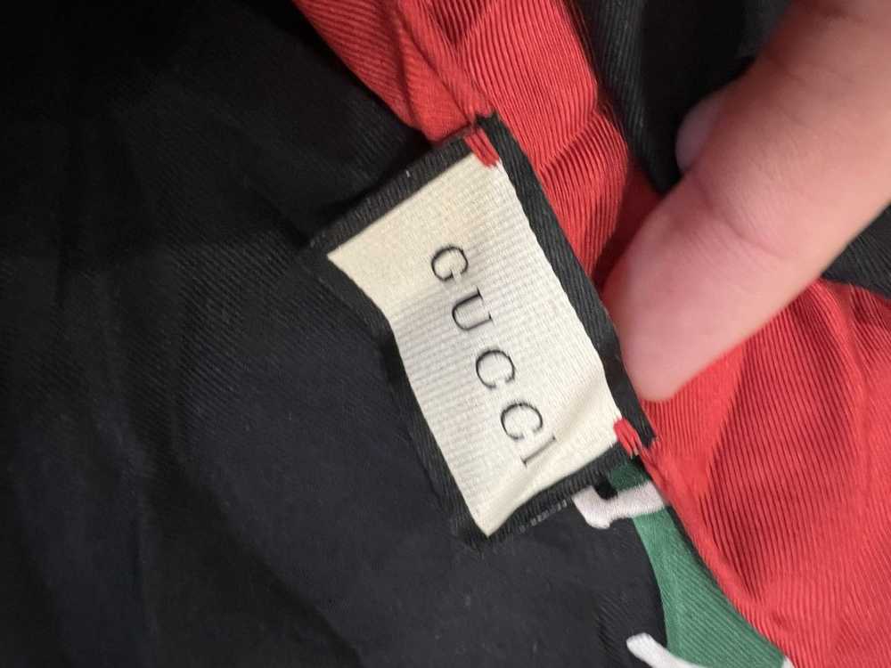 Gucci Coco capitan shawl scarf bandana - image 6