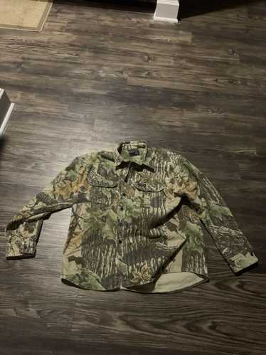 Realtree CAMO HUNTING BUTTON DOWN SHIRT