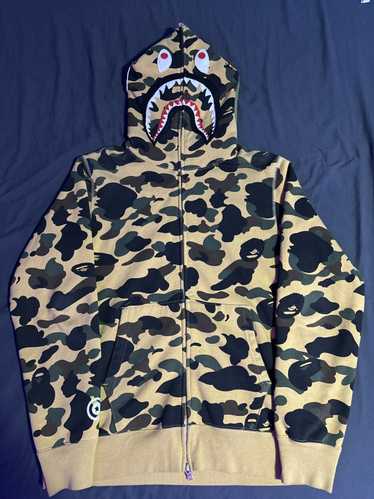 Bape 1st Camo Shark Full Zip Hoodie