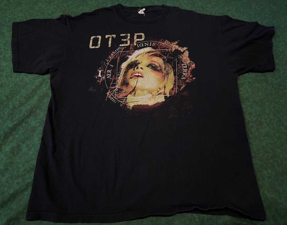 Band Tees × Vintage TEP Band Shirt Vintage Black … - image 1