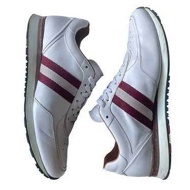 BALLY モカシン WABLER/66 赤 43 BALLY モカシン WABLER/66 赤 43