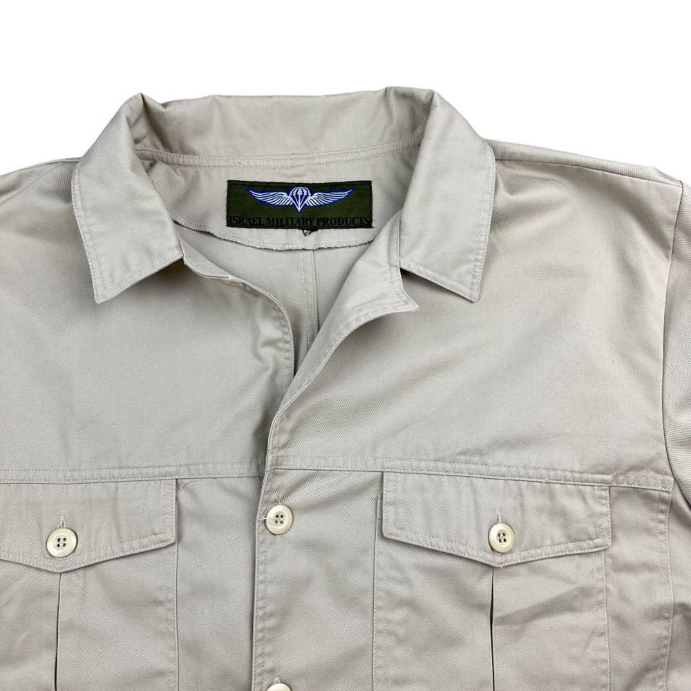 Other Safari Shirt Brown Commando Israel Military… - image 2