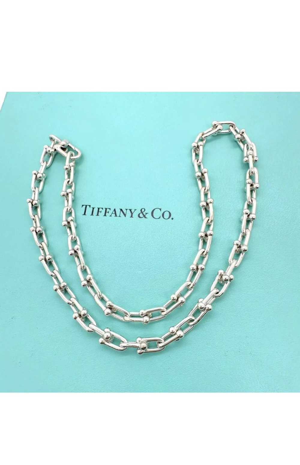 Tiffany & Co. Tiffany and co small hardware neckl… - image 2
