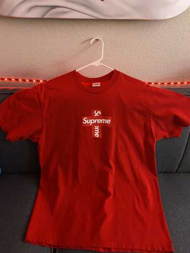 Supreme cross box logo - Gem