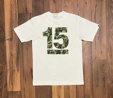 Bape 15th Anniversary Tee - image 1