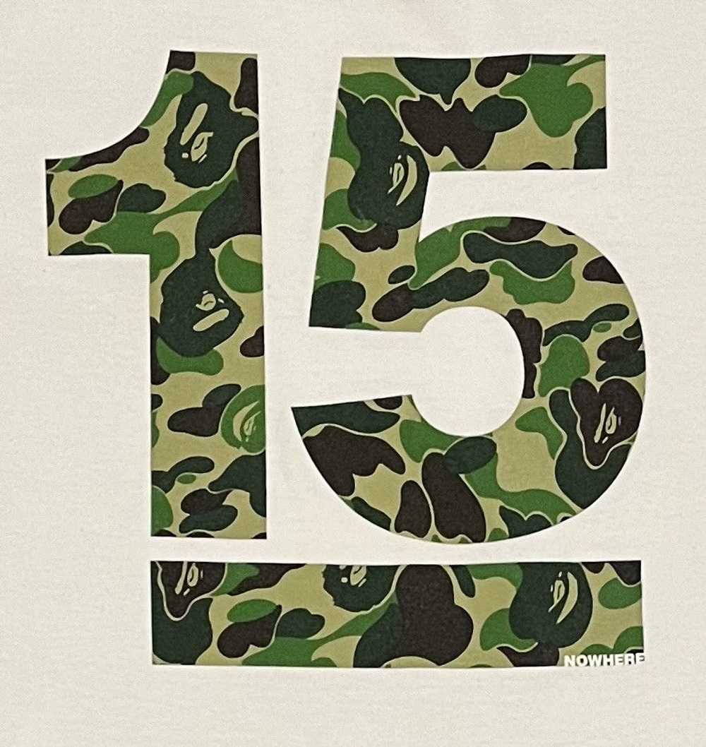 Bape 15th Anniversary Tee - image 3