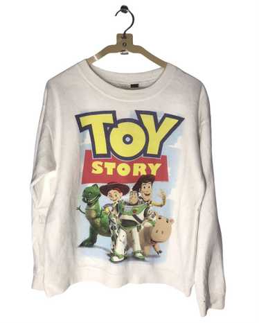 Disney × Streetwear Toy story x Disney crewneck s… - image 1