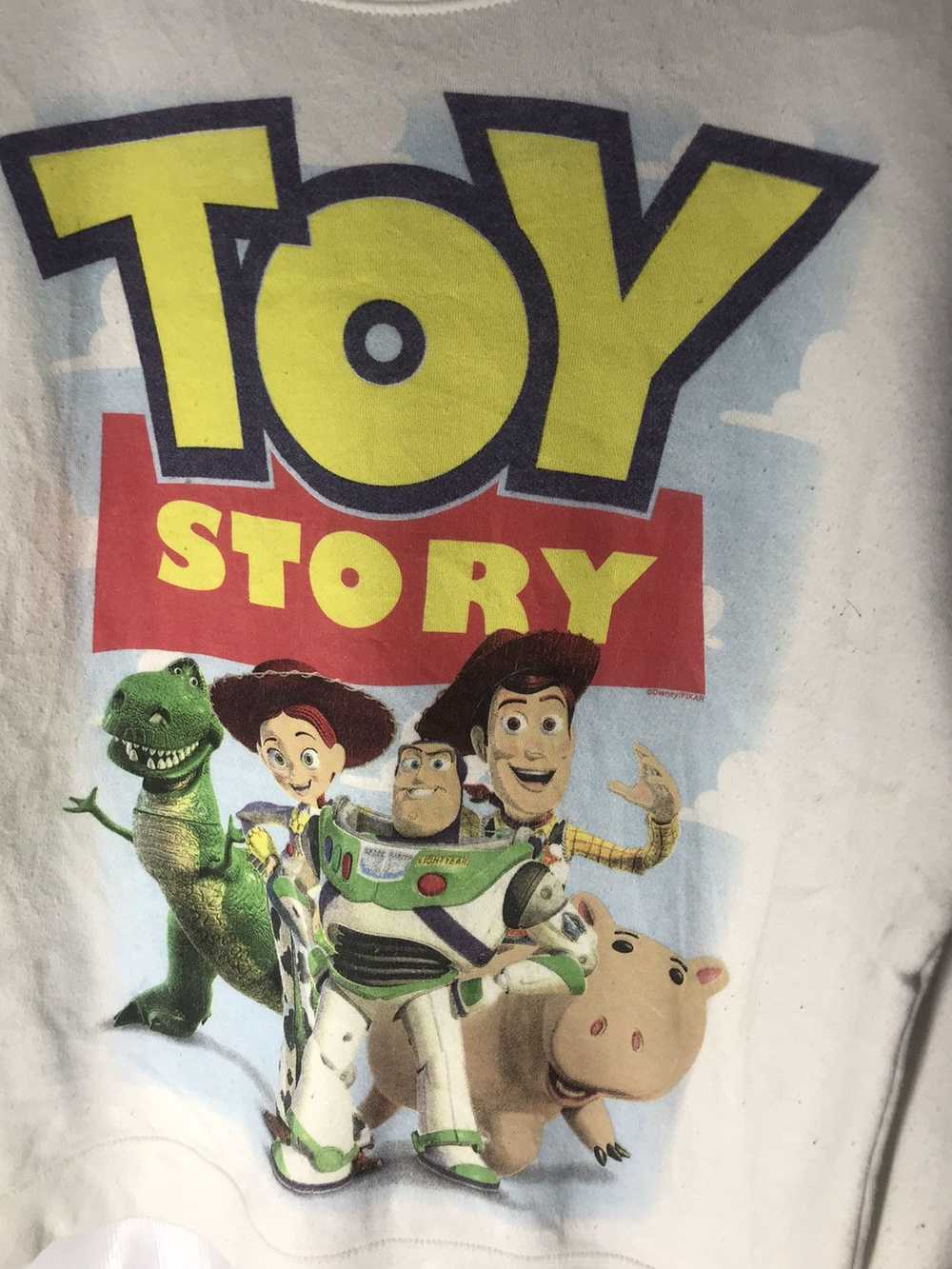 Disney × Streetwear Toy story x Disney crewneck s… - image 3