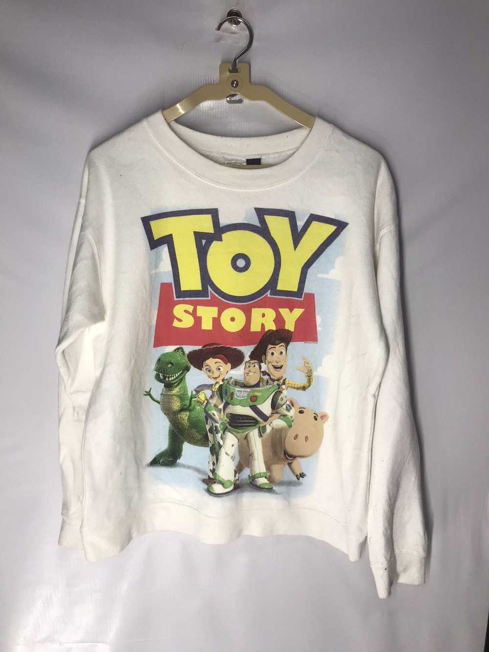 Disney × Streetwear Toy story x Disney crewneck s… - image 6