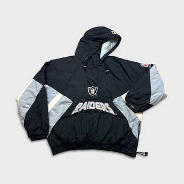 Vintage Oakland Raiders NFL Pro Line Starter Pullover deals Size L RARE