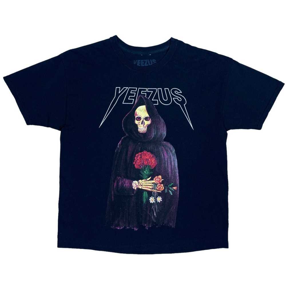 Kanye West YEEZUS TOUR REAPER AND ROSES SUMMER RUN - image 1