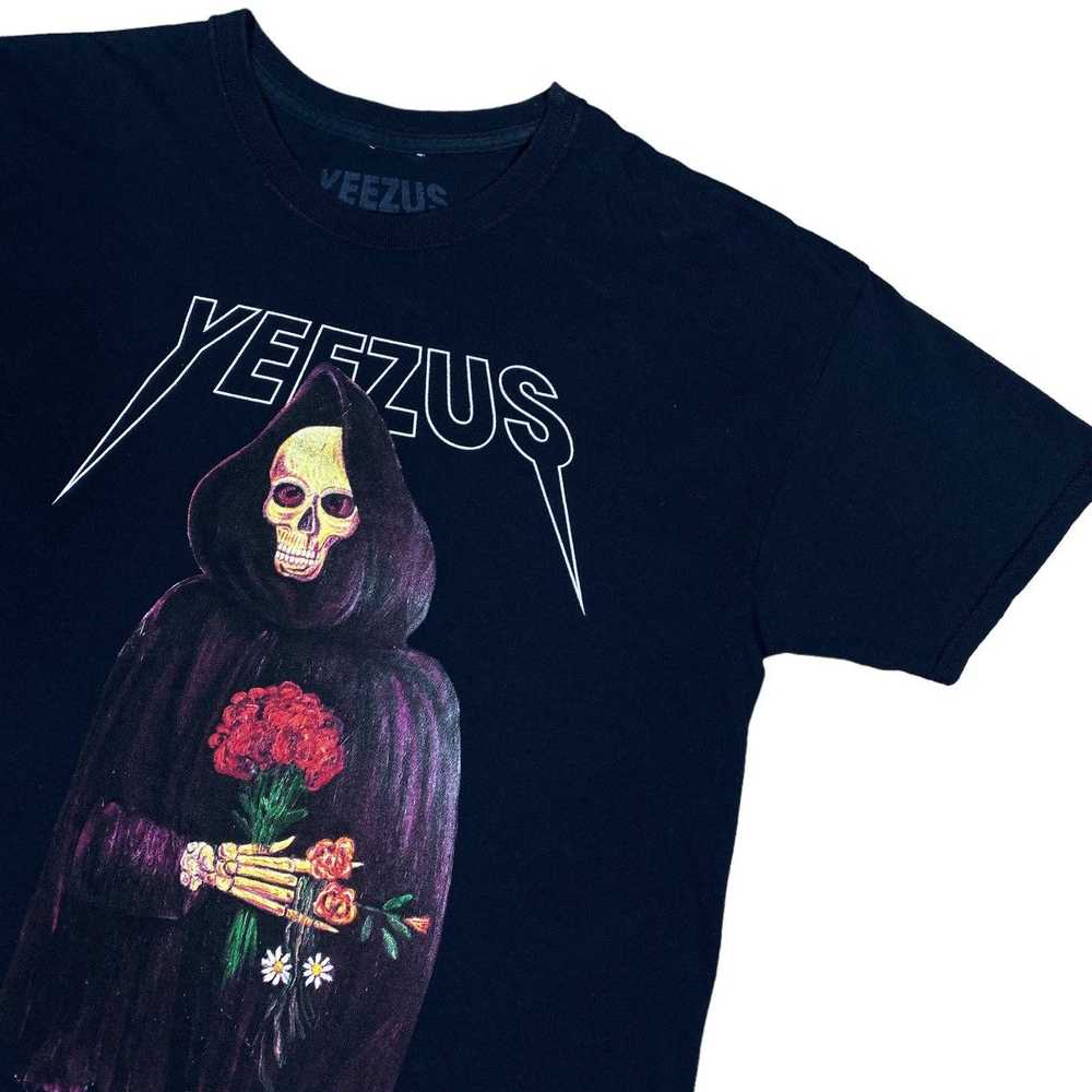 Kanye West YEEZUS TOUR REAPER AND ROSES SUMMER RUN - image 4