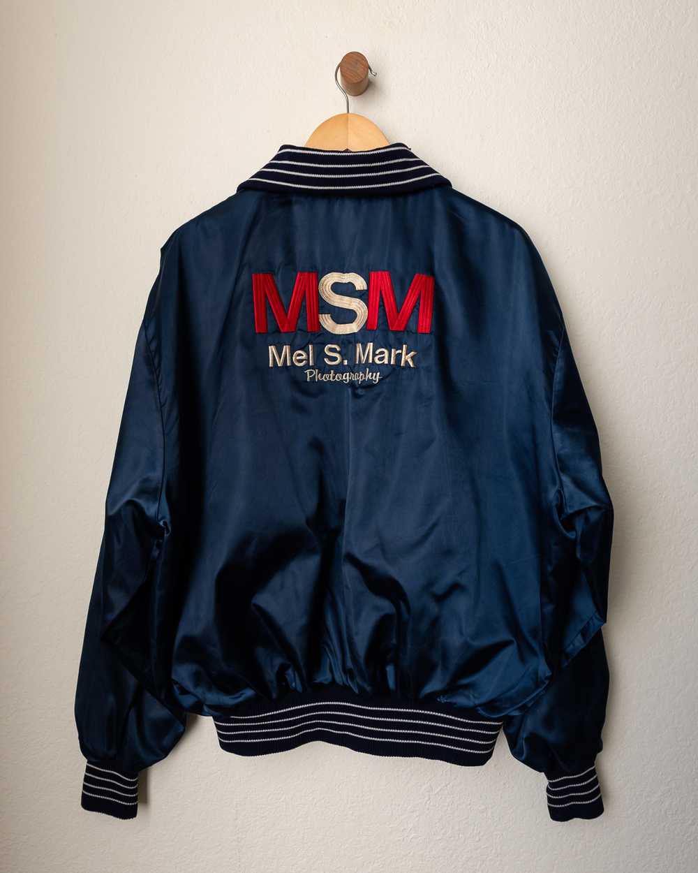 Bomber Jacket × Made In Usa × Vintage 80s Vintage… - image 1