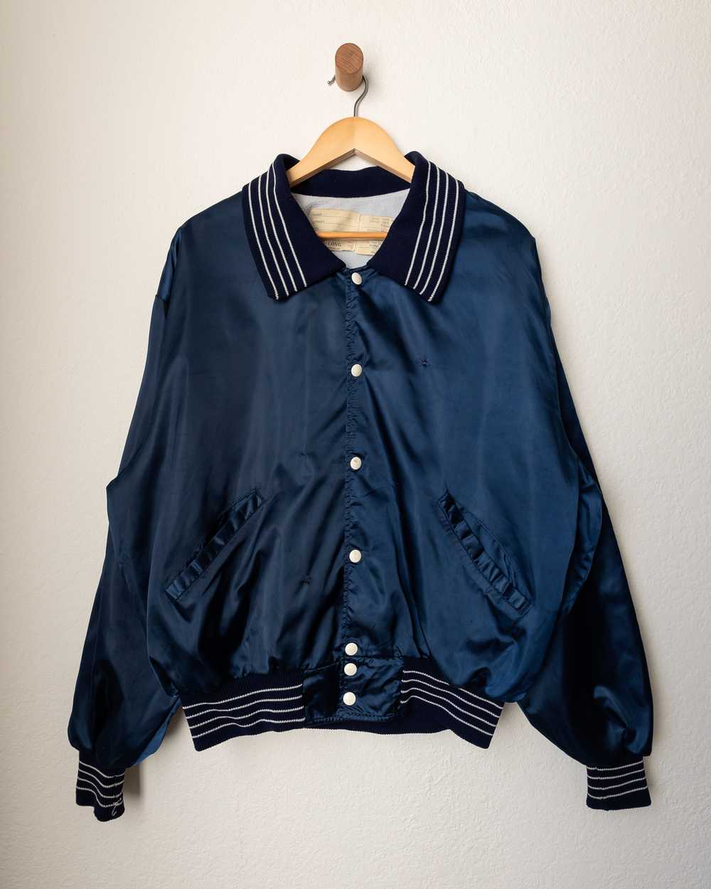 Bomber Jacket × Made In Usa × Vintage 80s Vintage… - image 3